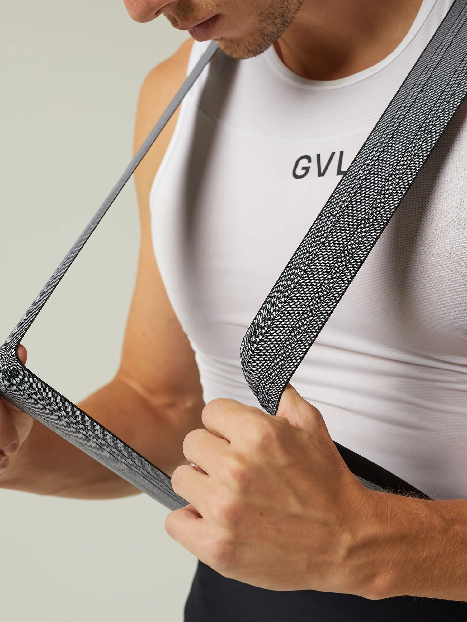 GVL SUPER-LIGHT BASE LAYER WHITE