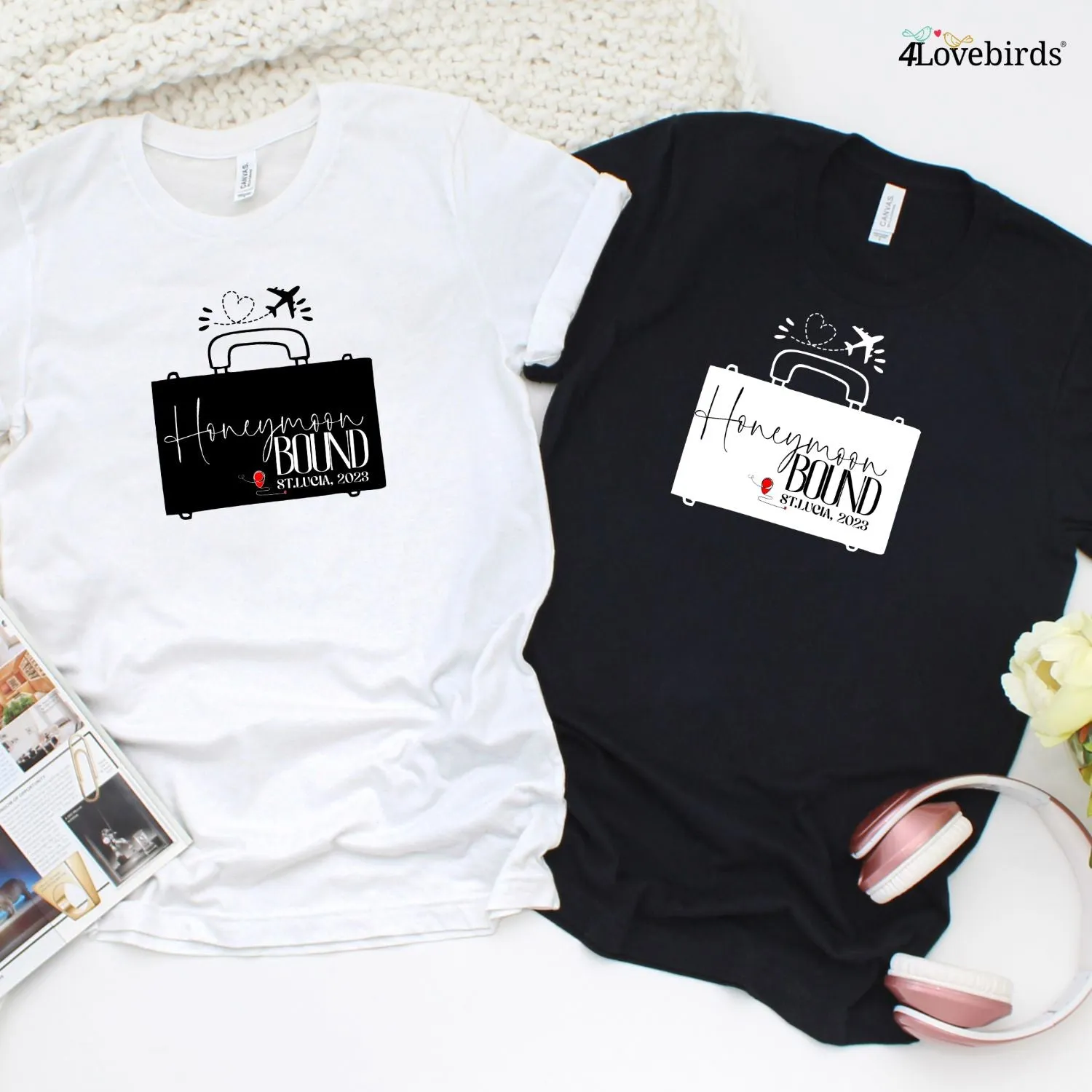 Honeymoon Bound Hoodie, Honeymoon Sweatshirt, Honeymoon Shirts,Engagement Gifts, Honeymoon Gifts, Gift For Honeymoon, New Wedding Gifts