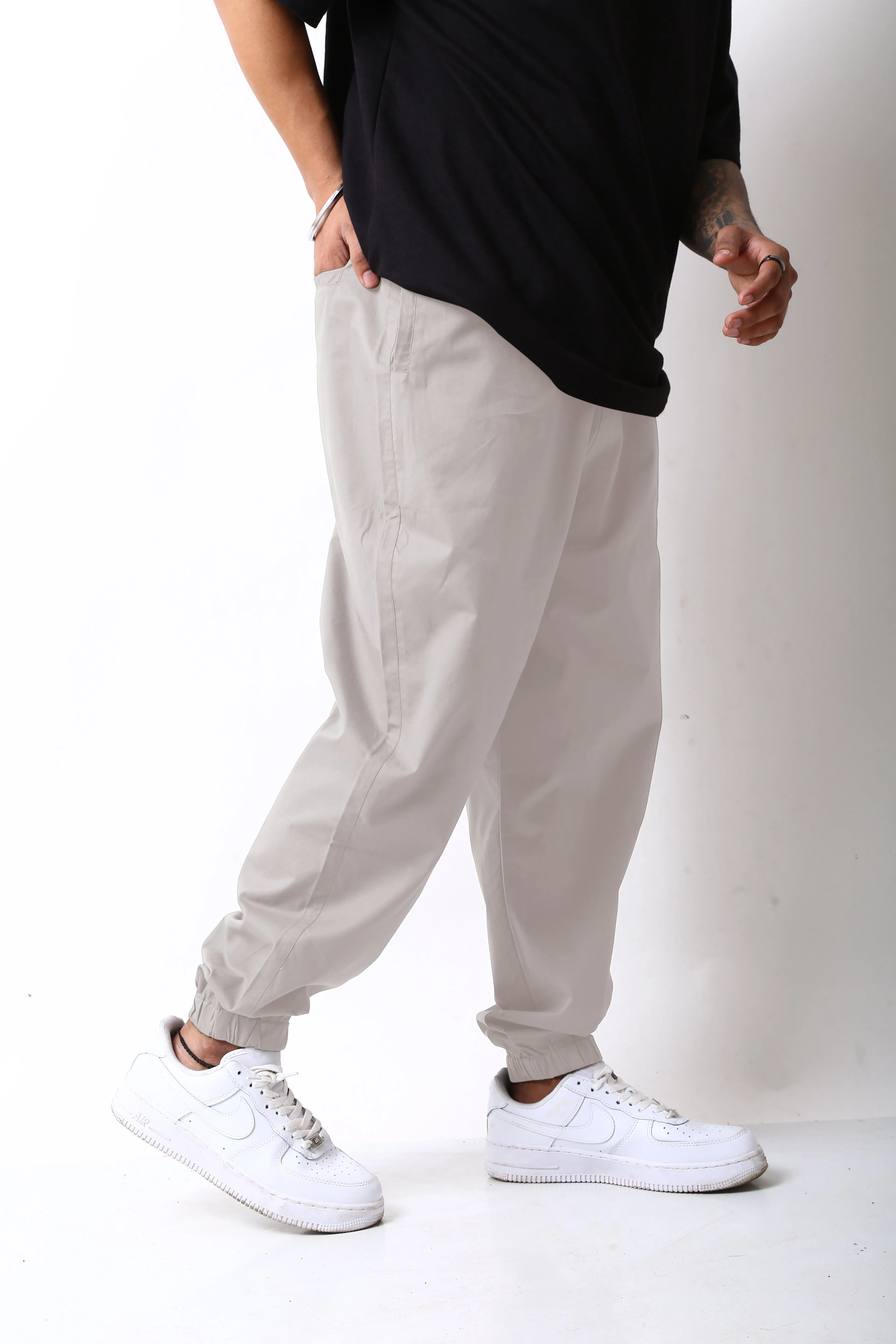 Ivory Urban Parachute Pants