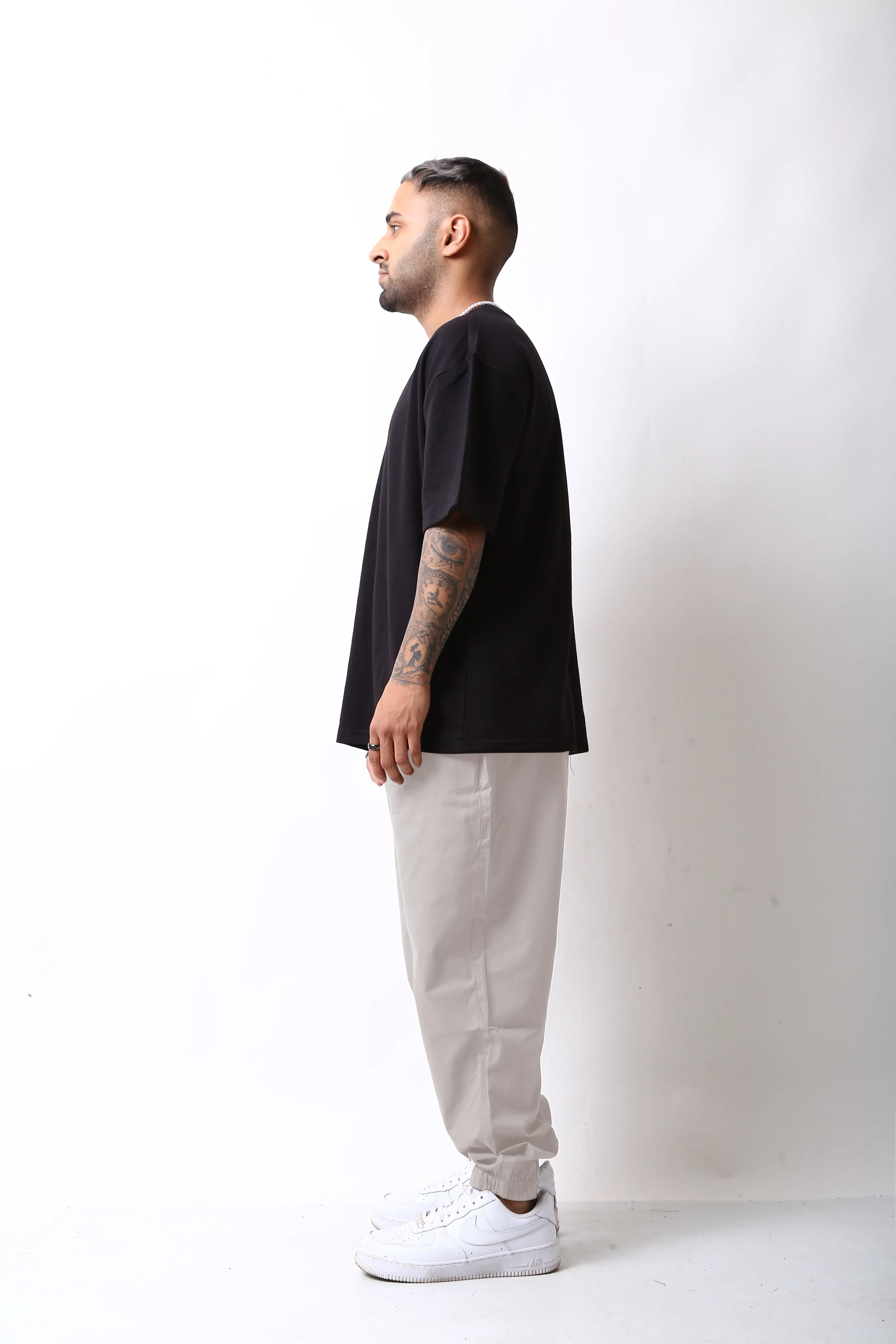 Ivory Urban Parachute Pants