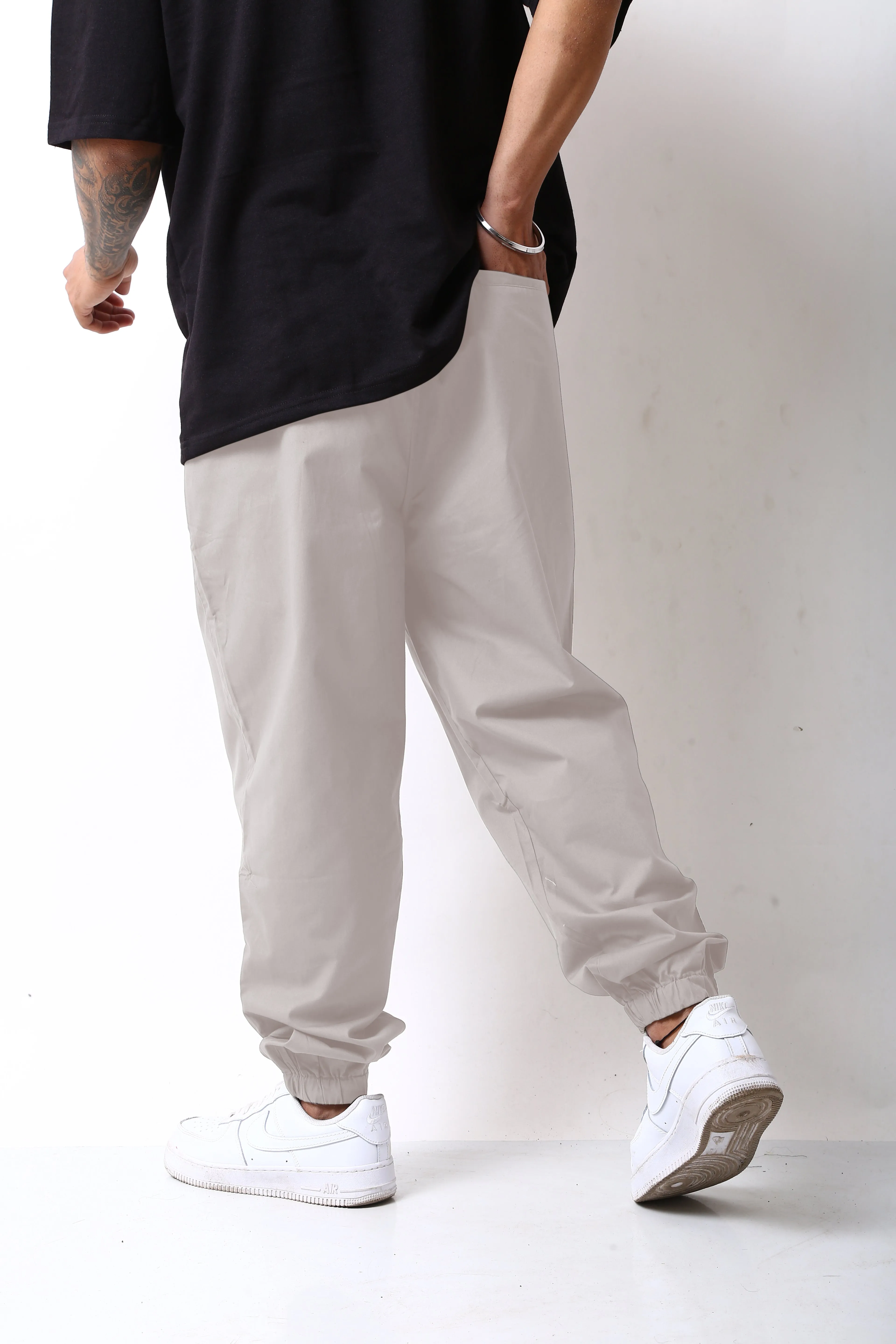 Ivory Urban Parachute Pants