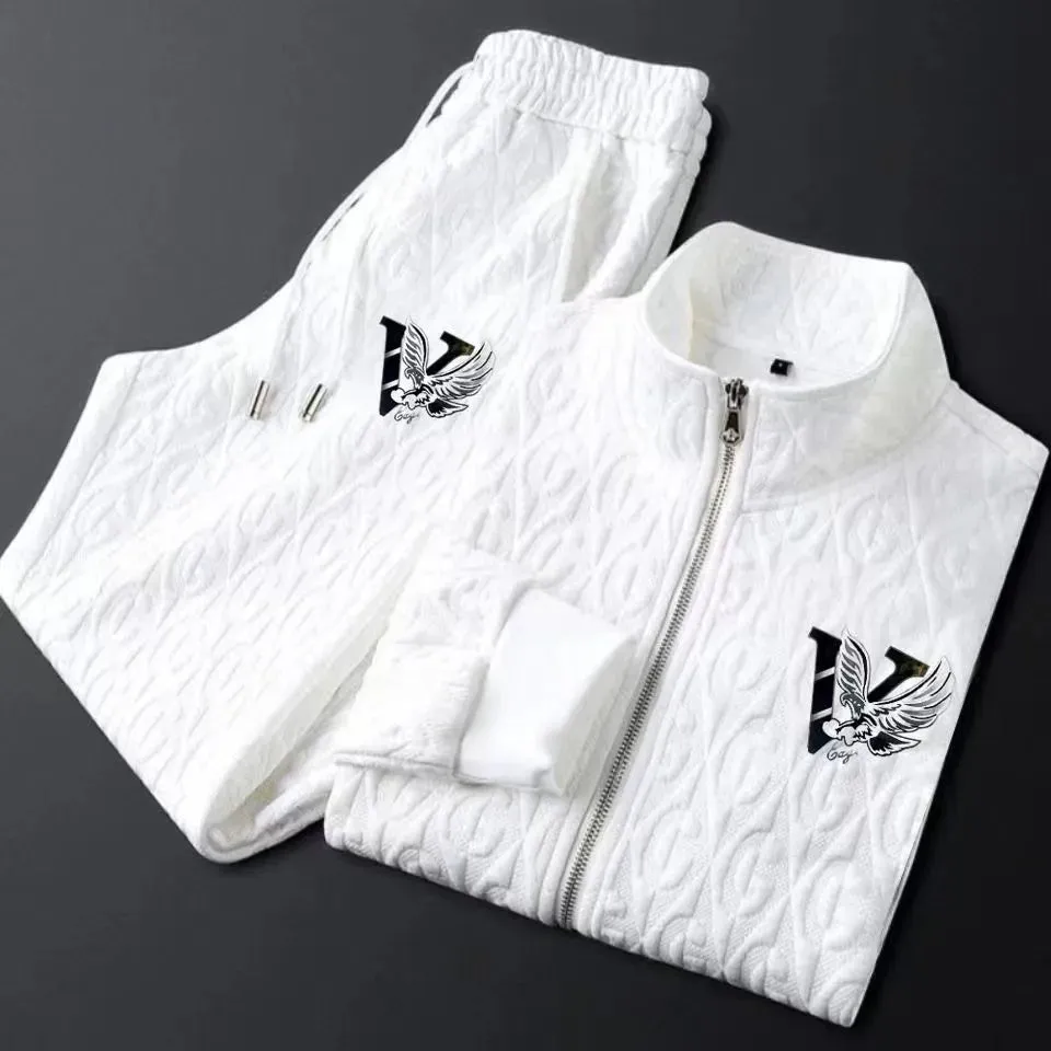 Ivyshape | Casual and Effortless Pants and Jacket Set