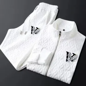 Ivyshape | Casual and Effortless Pants and Jacket Set