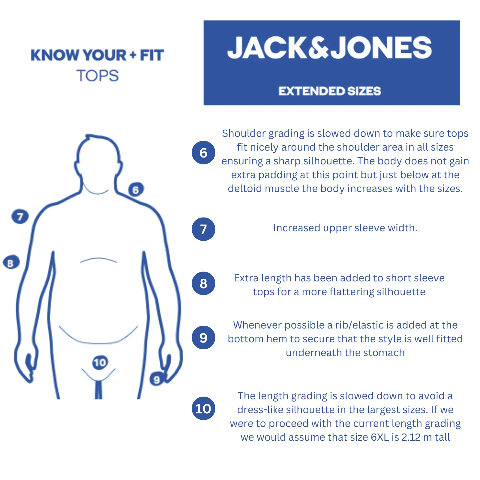 Jack & Jones Mens Star Big & Tall Short Sleeve T-Shirt