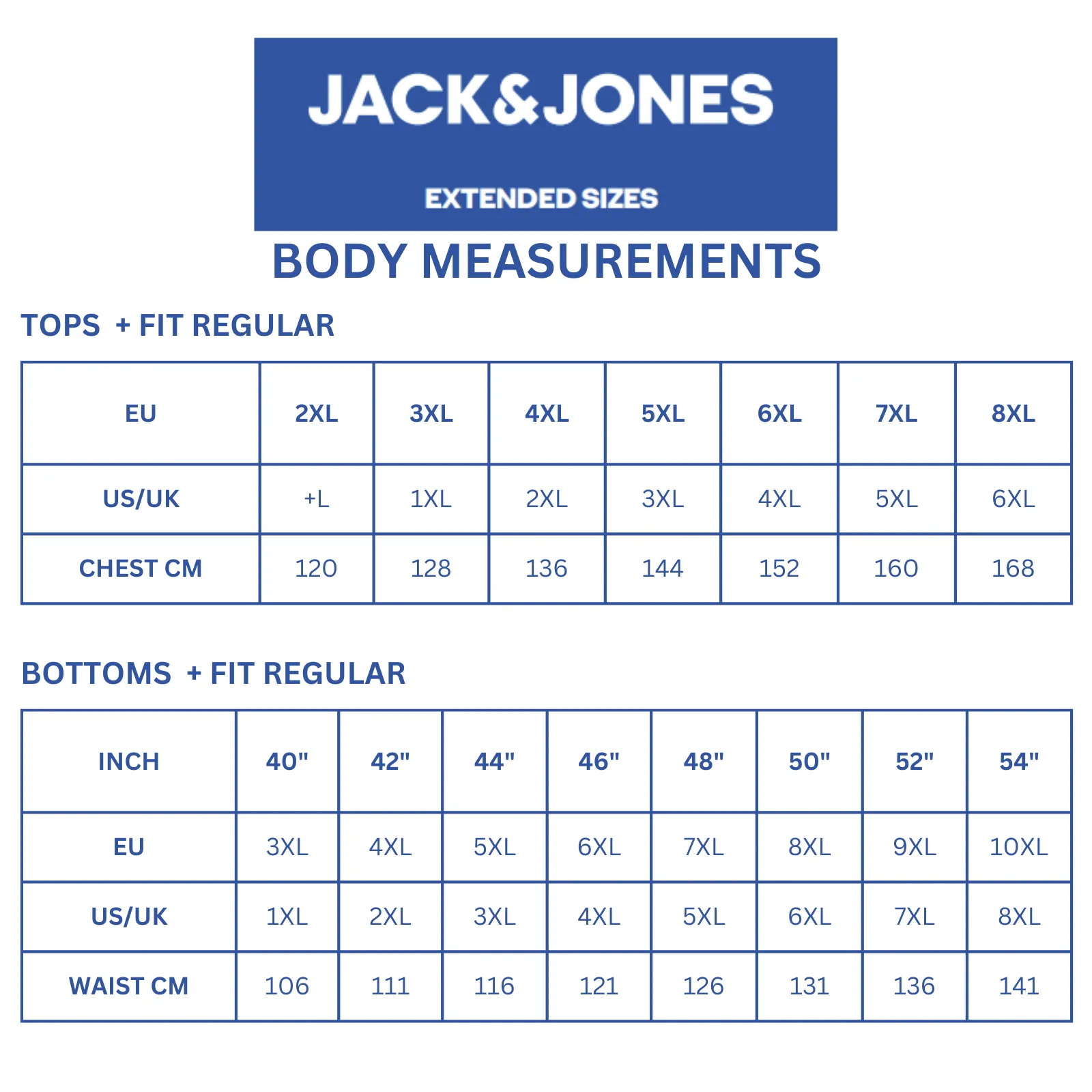 Jack & Jones Mens Star Big & Tall Short Sleeve T-Shirt