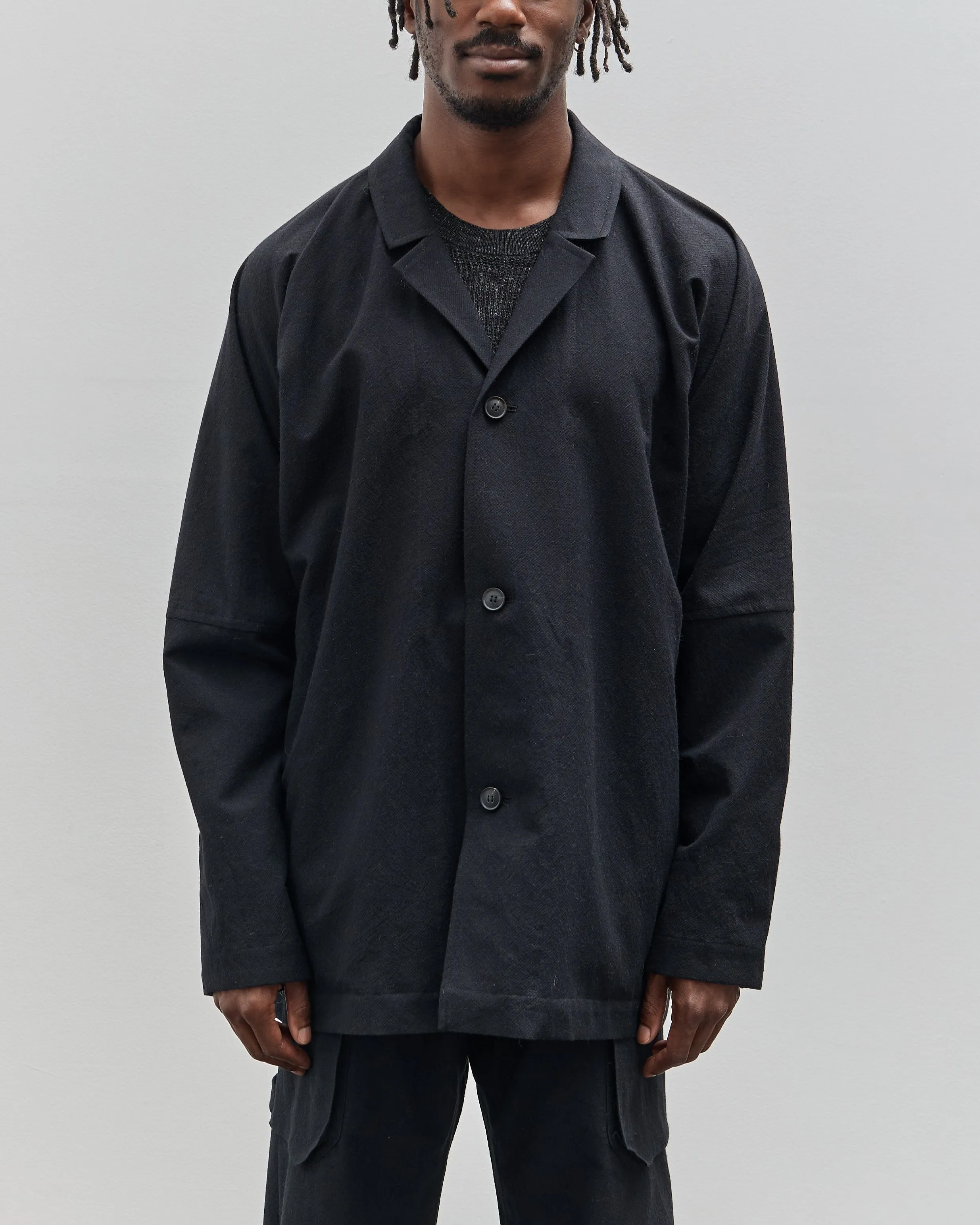 Jan-Jan Van Essche Unisex Jacket #56, Black