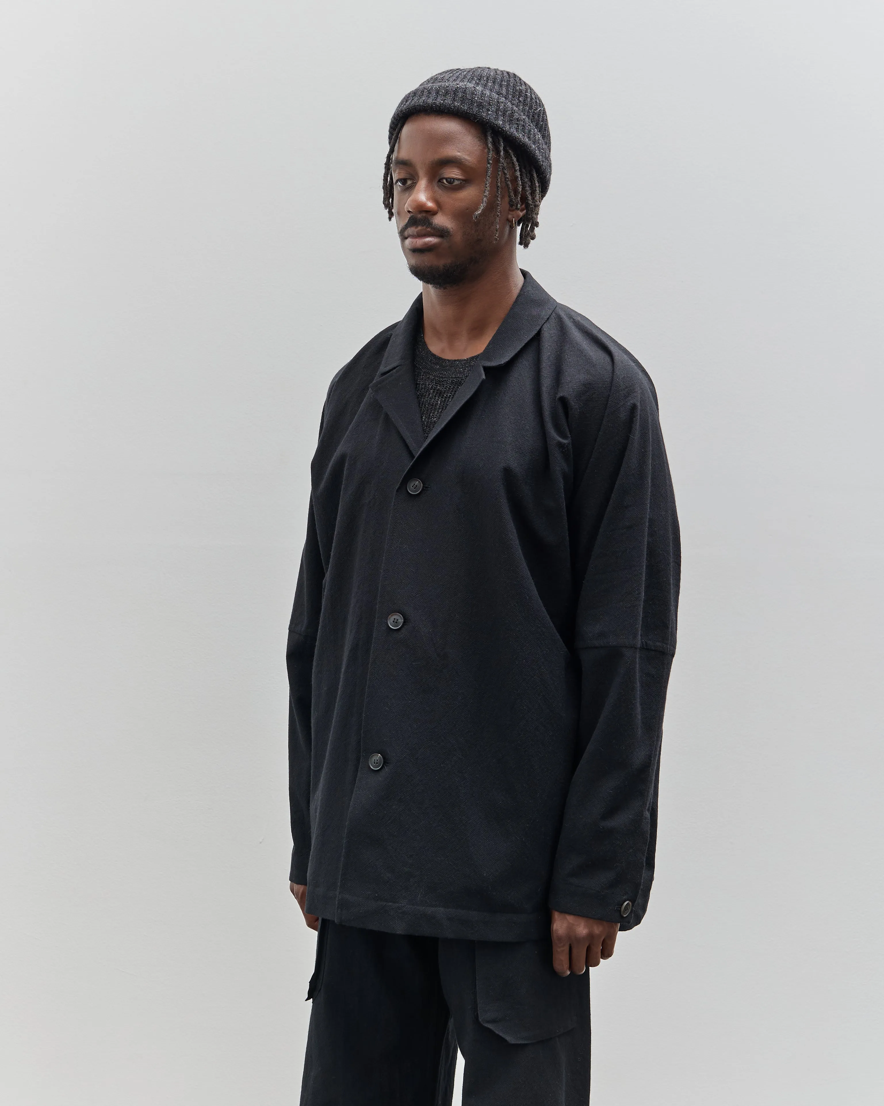 Jan-Jan Van Essche Unisex Jacket #56, Black