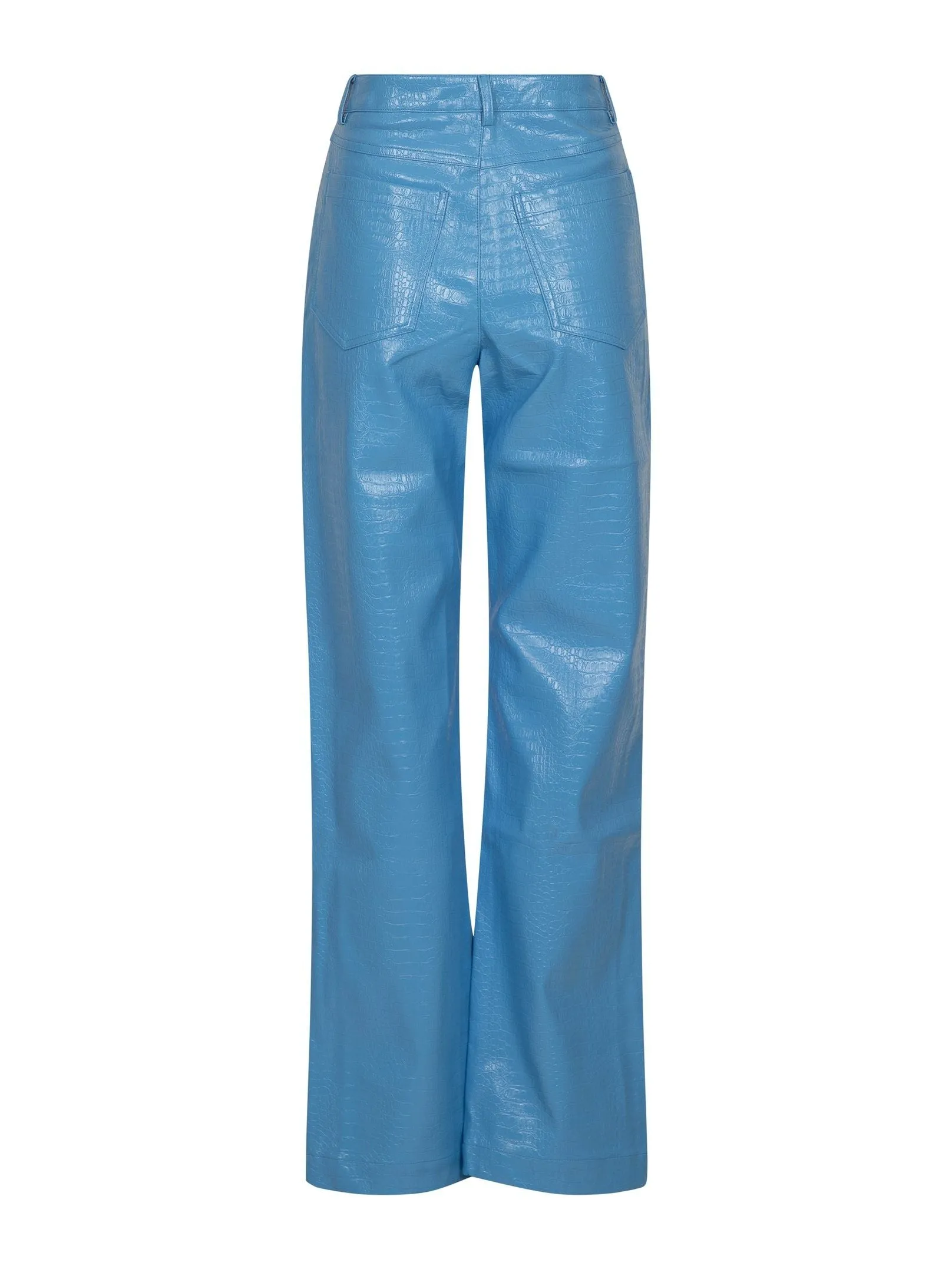 Jennifer Croc Pants - Blue