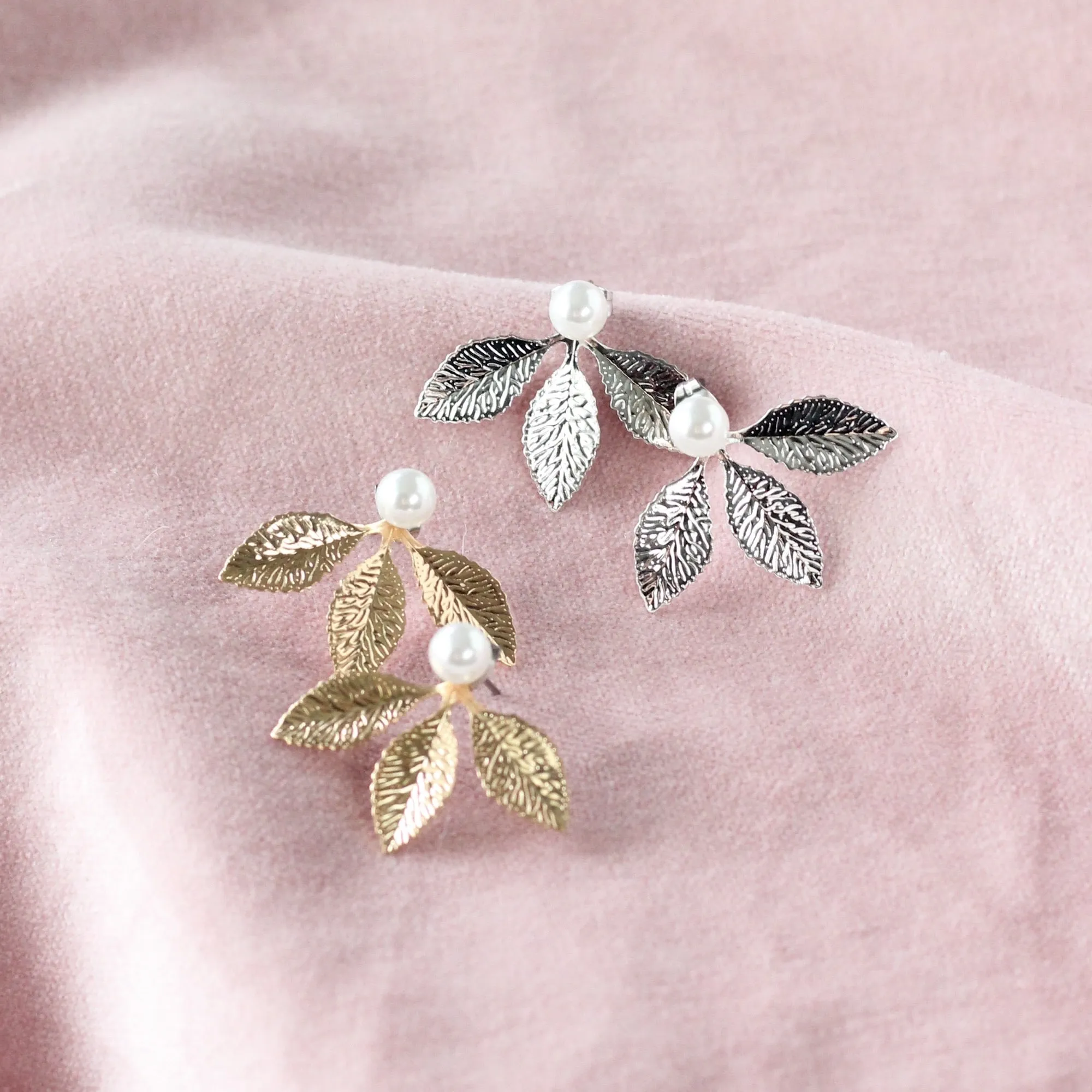 Leaf Ear Jackets