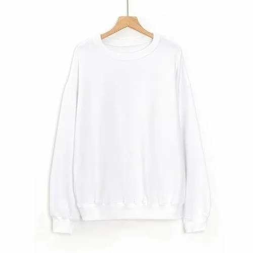 Letter Embroidery Women's Sweatshirt Black Long Sleeve Loose Large