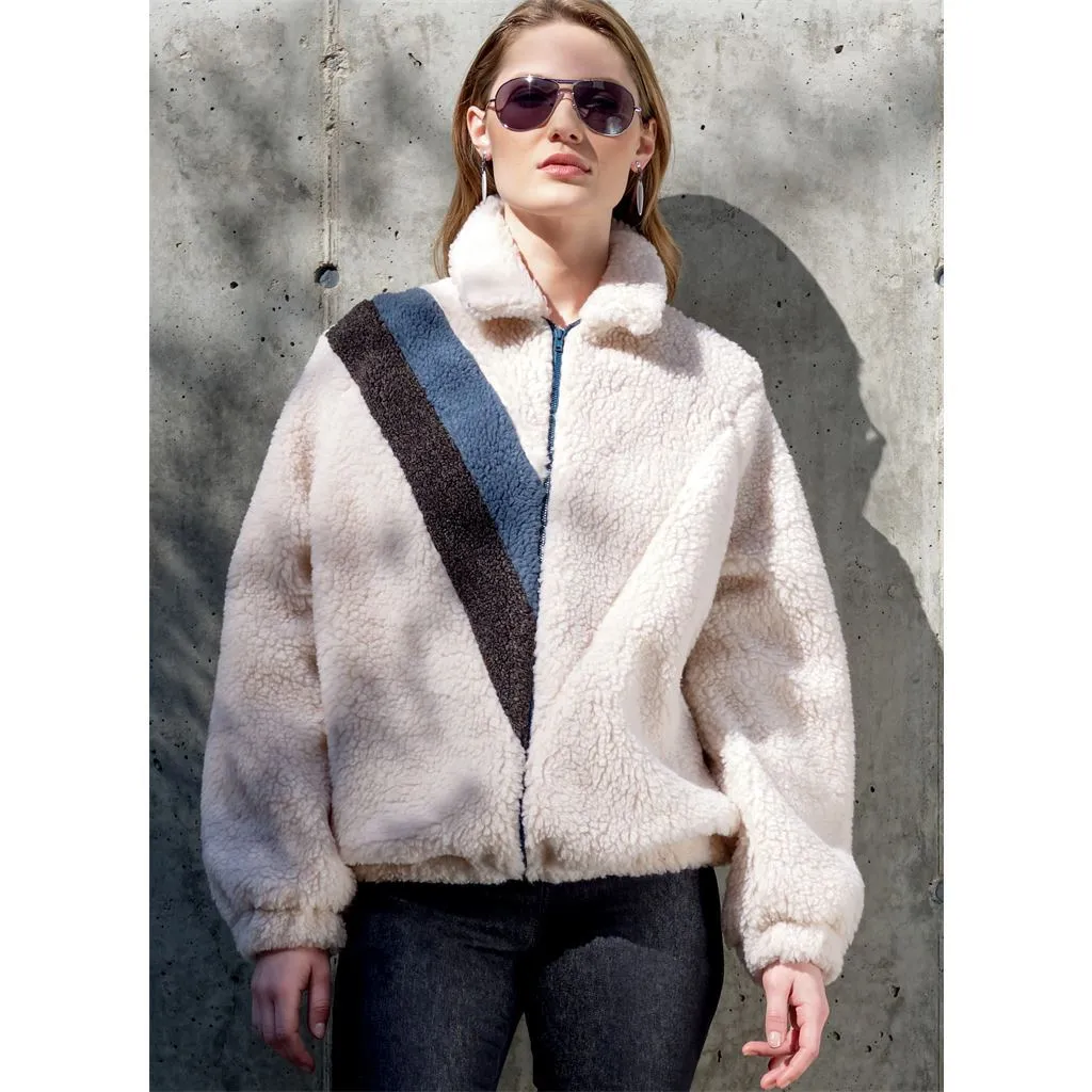 McCall's Pattern M8019 Misses' Jackets