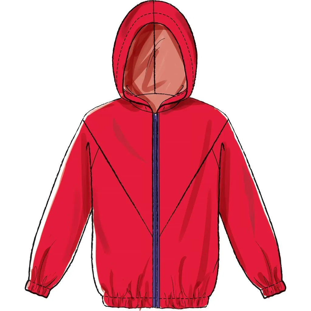 McCall's Pattern M8019 Misses' Jackets