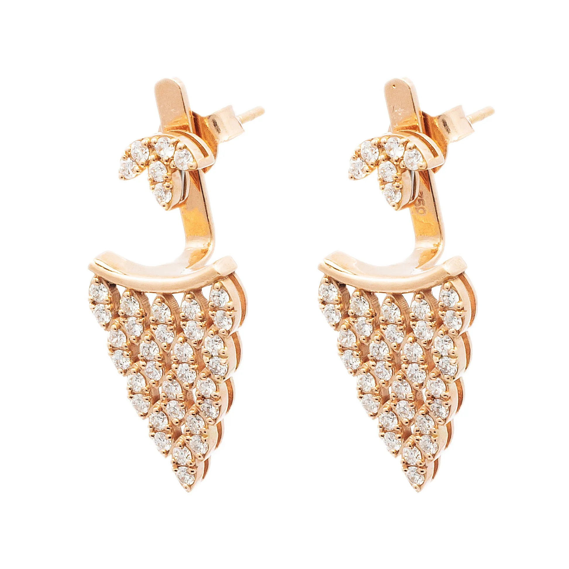 Mermaid Ear Jackets