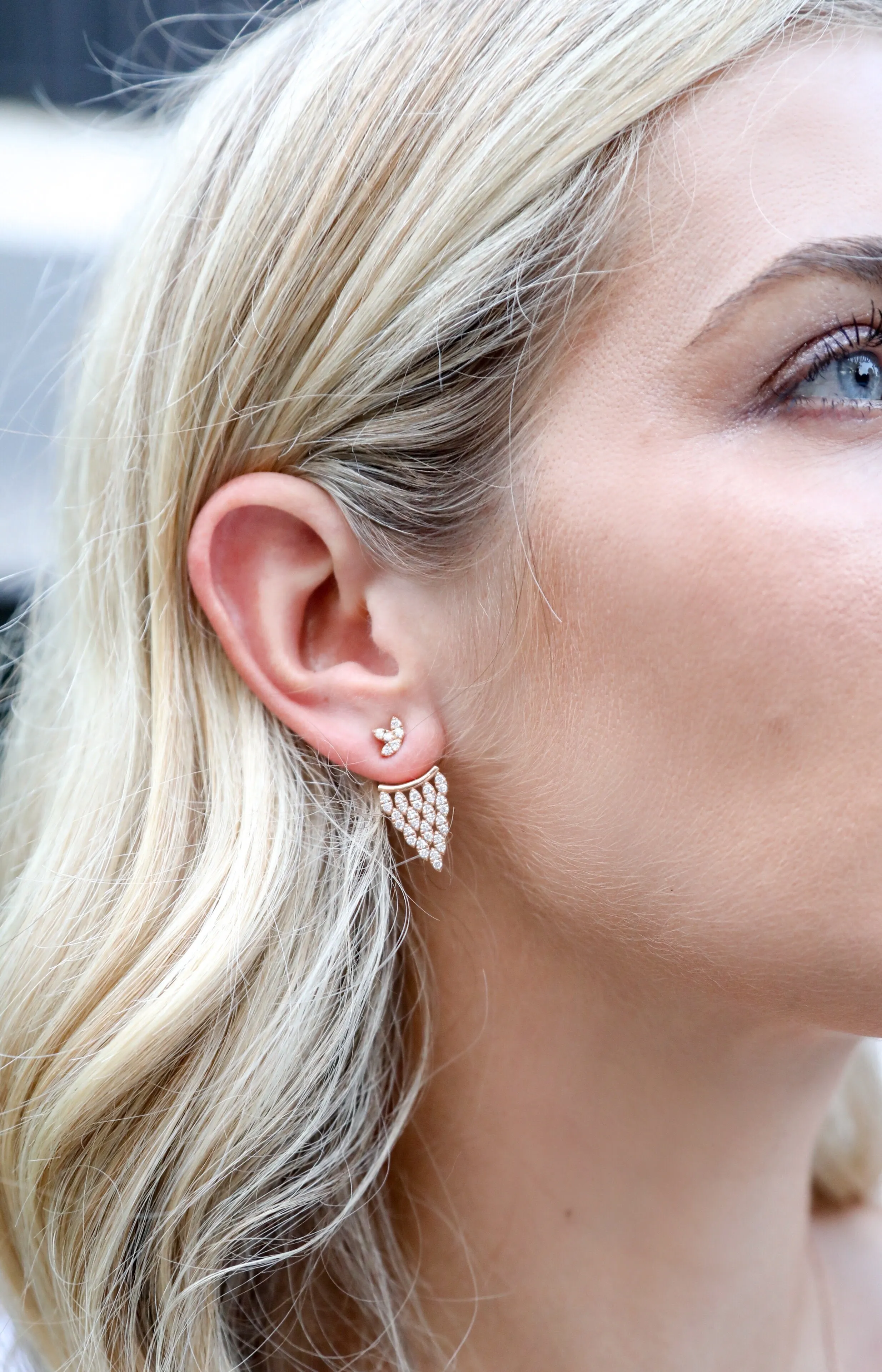 Mermaid Ear Jackets