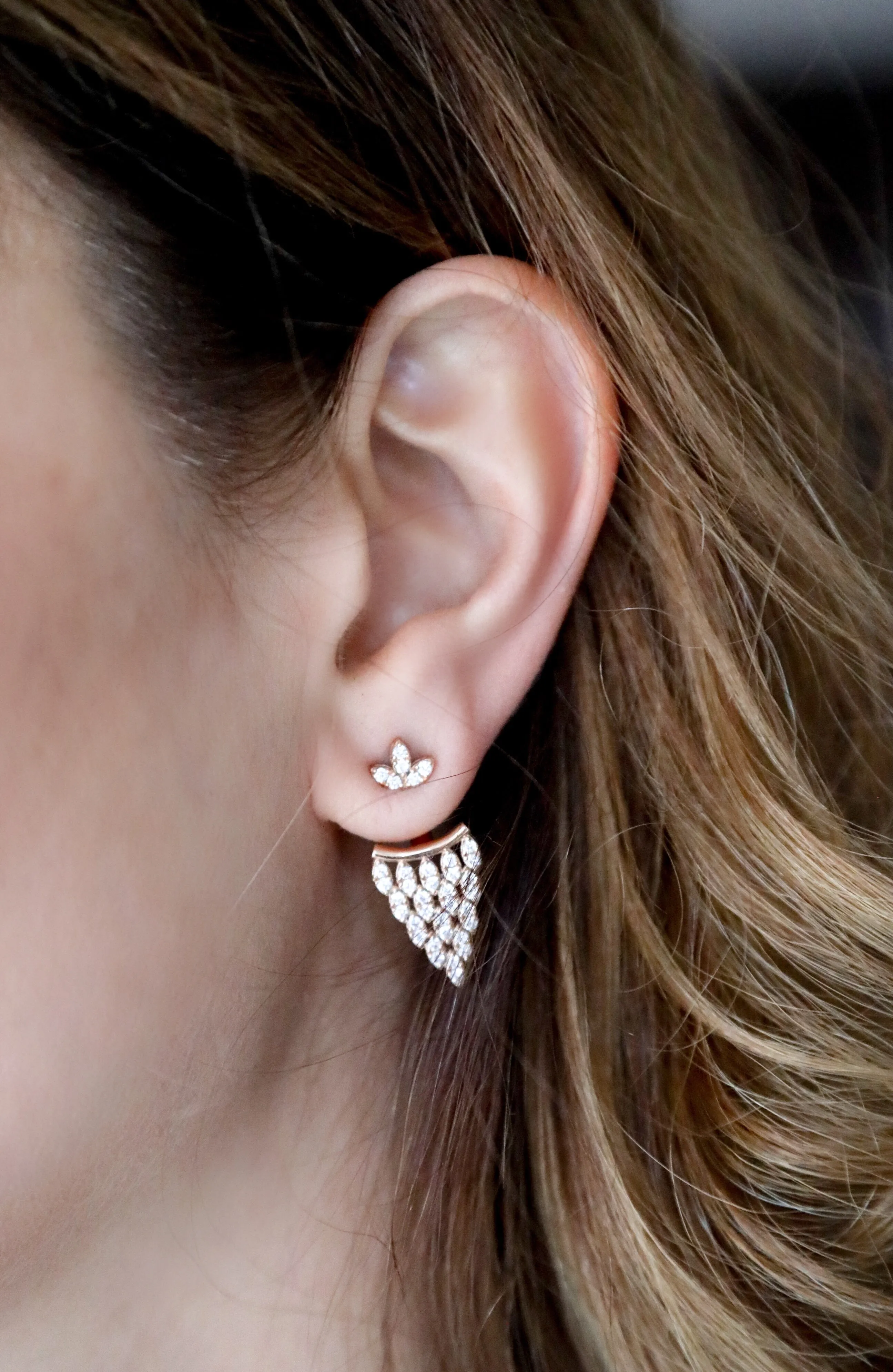 Mermaid Ear Jackets