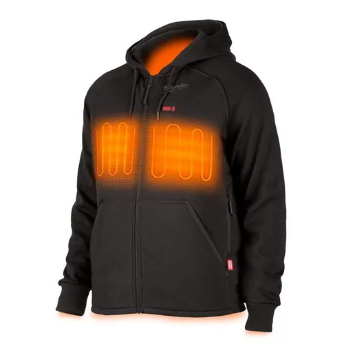 Milwaukee M12 Heated Black Hoodie