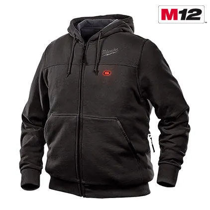 Milwaukee M12 Heated Black Hoodie