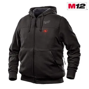 Milwaukee M12 Heated Black Hoodie
