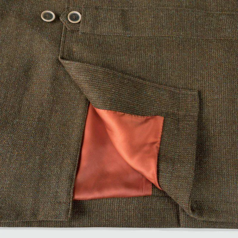 Musto Stretch Technical Tweed Waistcoat - Thornbury