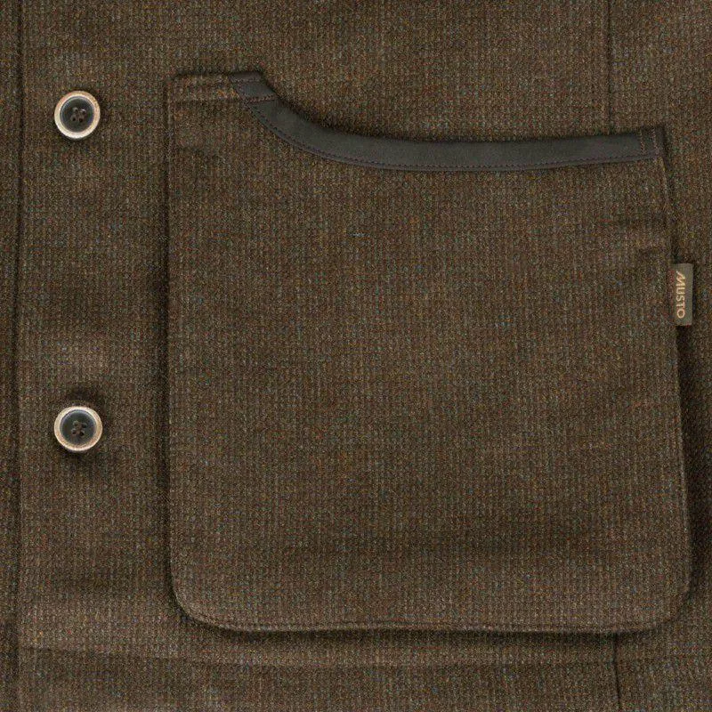 Musto Stretch Technical Tweed Waistcoat - Thornbury