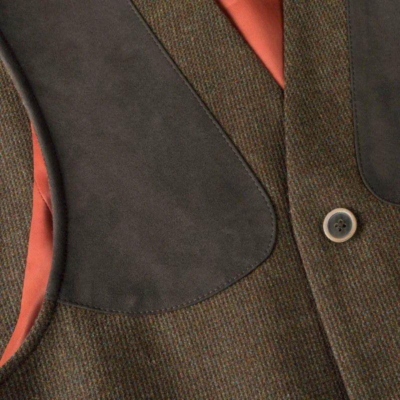 Musto Stretch Technical Tweed Waistcoat - Thornbury