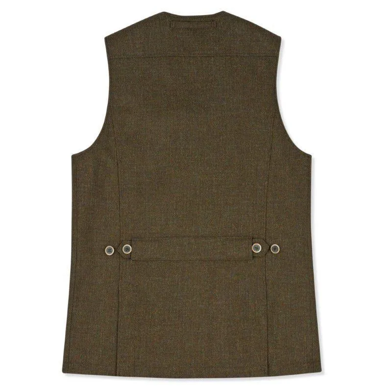 Musto Stretch Technical Tweed Waistcoat - Thornbury