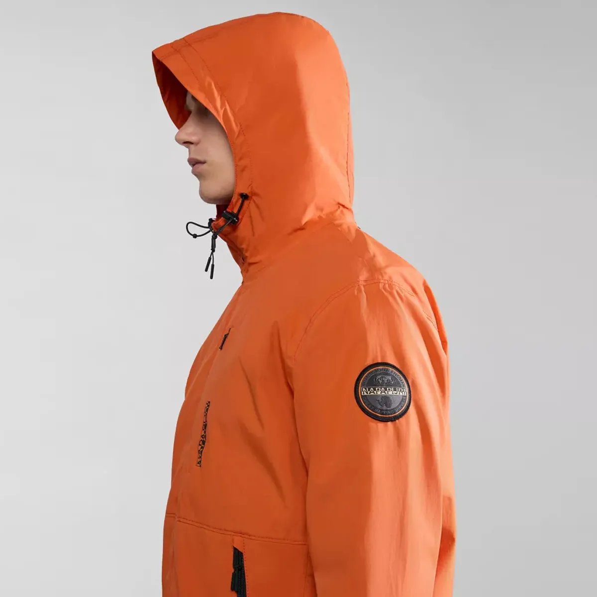 Napapijri - Giacca Tundra Orange Burnt - NP0A4HS6 - ORANGE/BURNT