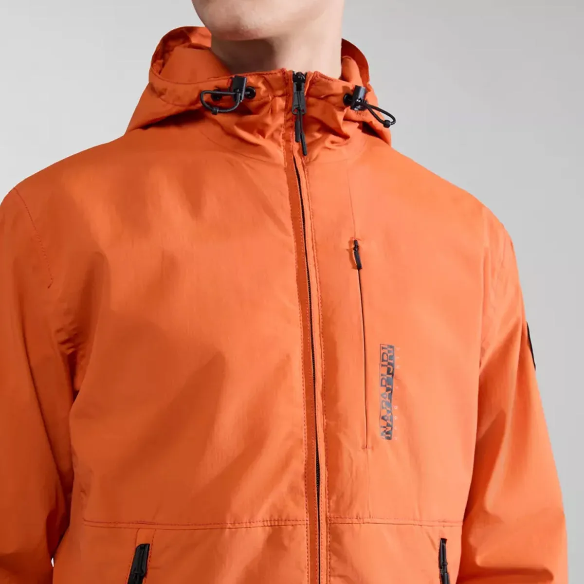 Napapijri - Giacca Tundra Orange Burnt - NP0A4HS6 - ORANGE/BURNT