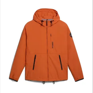 Napapijri - Giacca Tundra Orange Burnt - NP0A4HS6 - ORANGE/BURNT