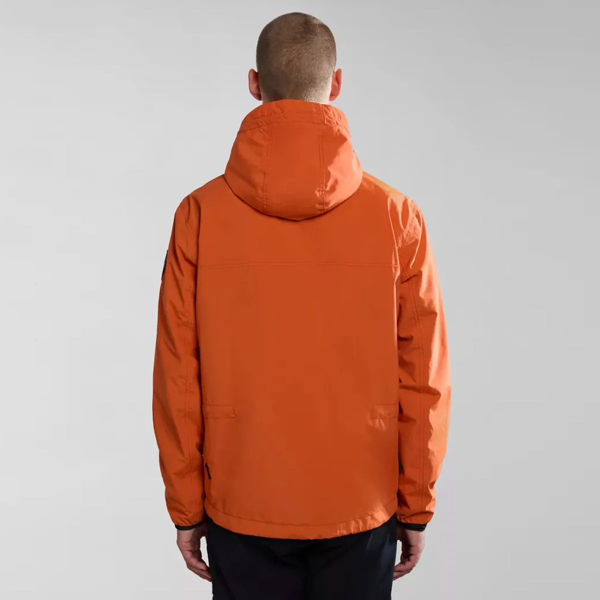 Napapijri - Giacca Tundra Orange Burnt - NP0A4HS6 - ORANGE/BURNT