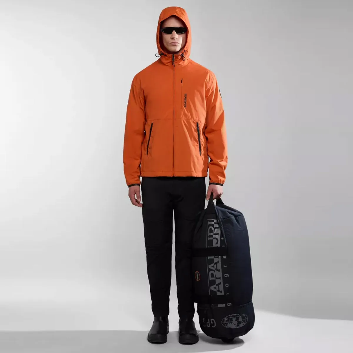 Napapijri - Giacca Tundra Orange Burnt - NP0A4HS6 - ORANGE/BURNT