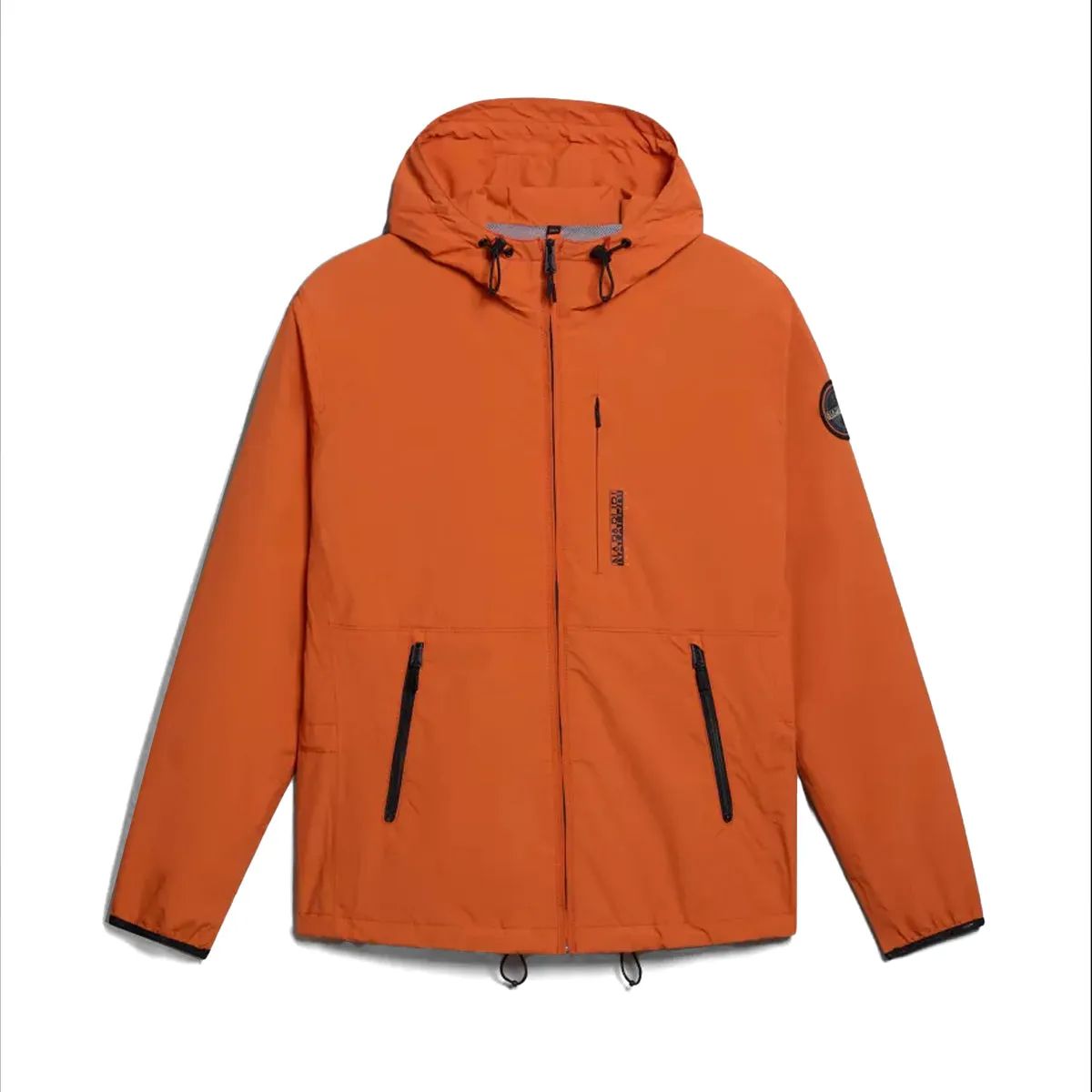 Napapijri - Giacca Tundra Orange Burnt - NP0A4HS6 - ORANGE/BURNT