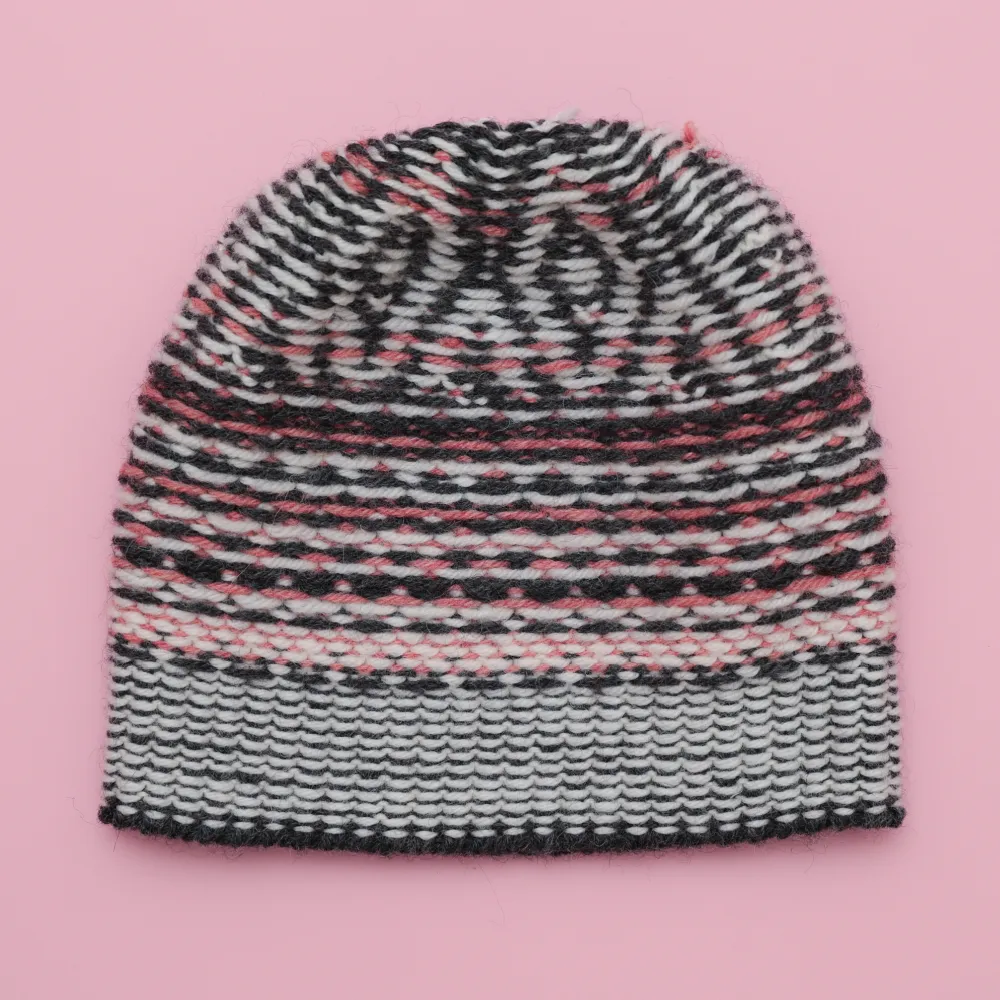 Next Level Colourwork: The Spicy Hat