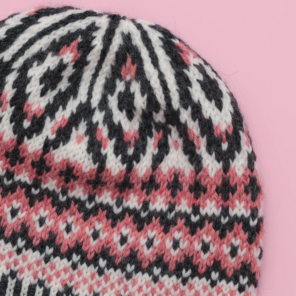 Next Level Colourwork: The Spicy Hat