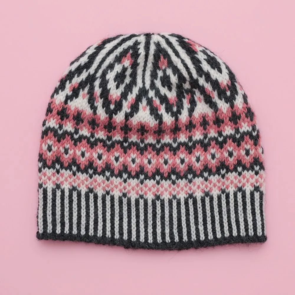 Next Level Colourwork: The Spicy Hat