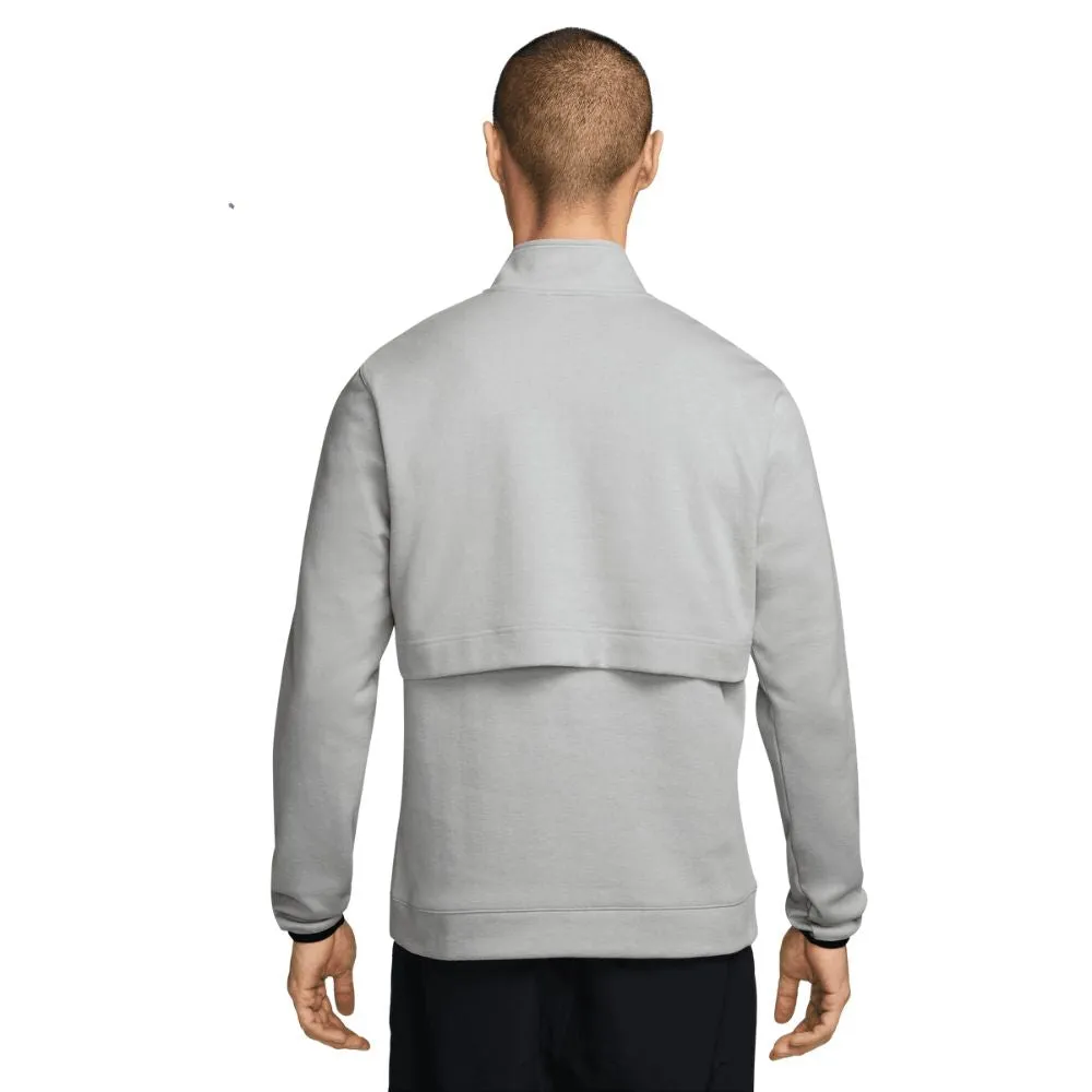 Nike Tour 1/2 Zip Pique Pullover Golf Top 2024 - FQ0472 077