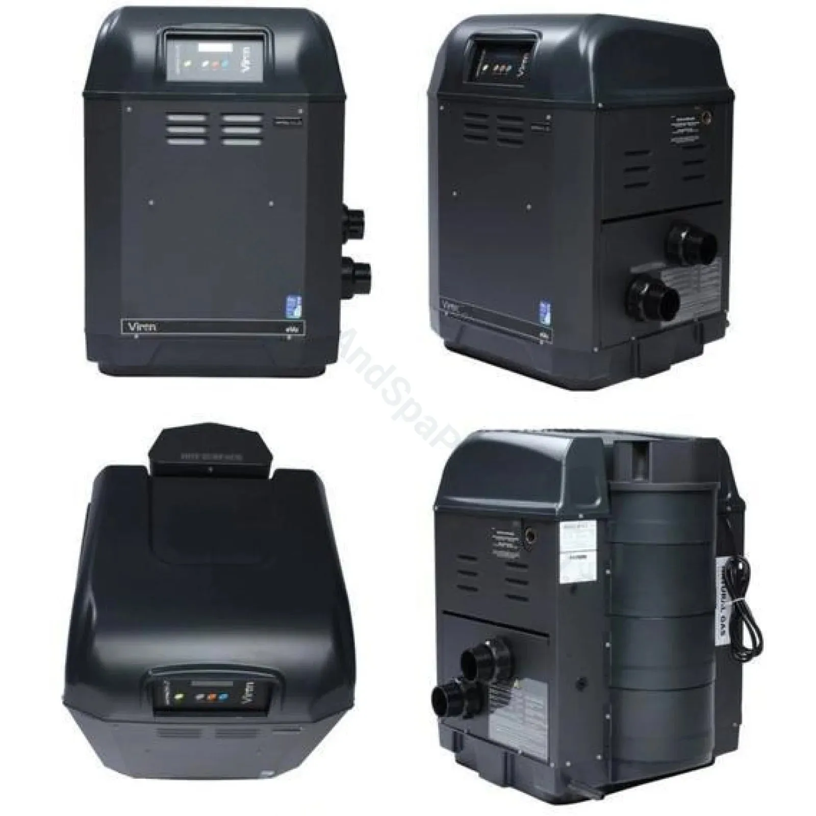 OBSOLETE - Astralpool Viron eVo 350 Gas Pool & Spa Heater
