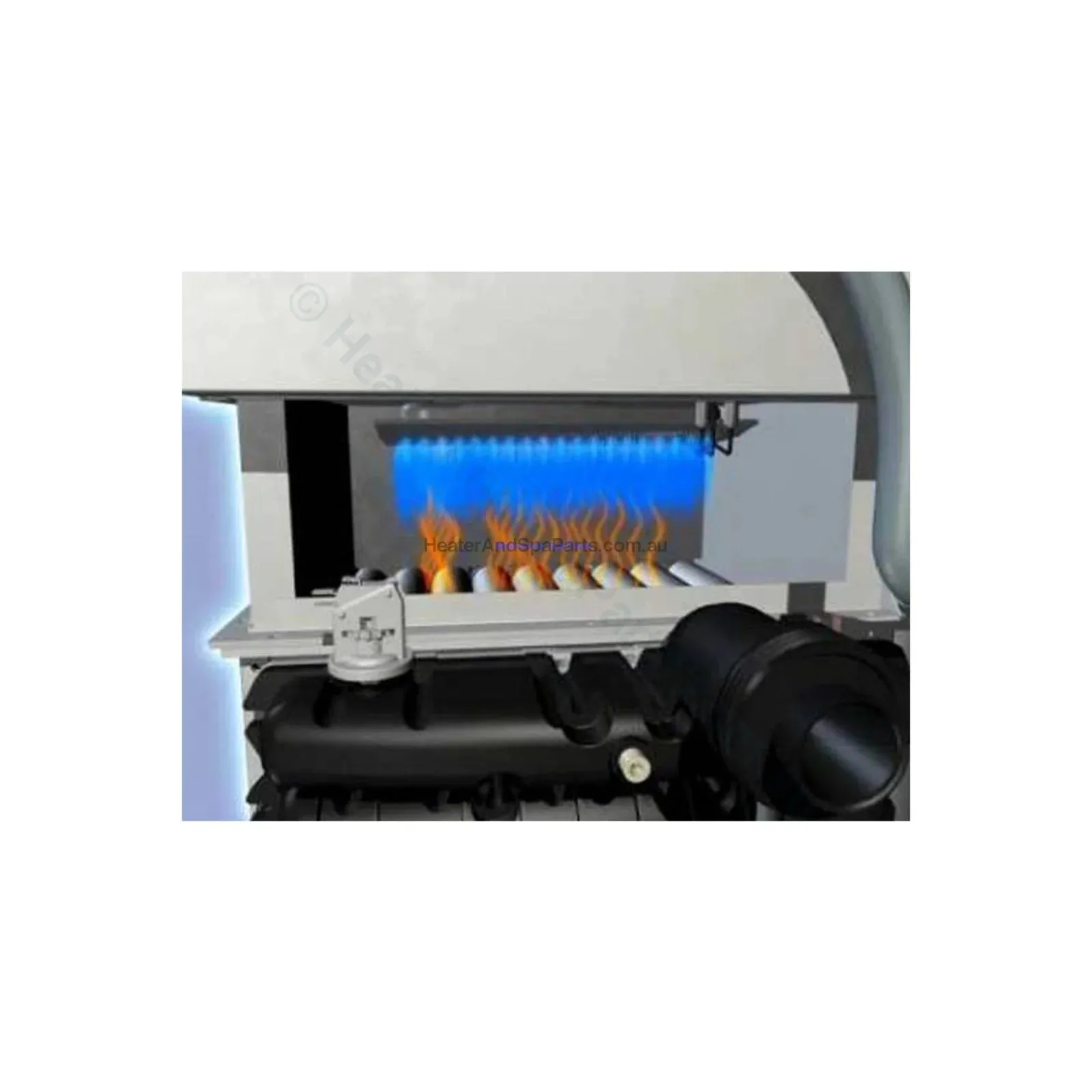 OBSOLETE - Astralpool Viron eVo 350 Gas Pool & Spa Heater