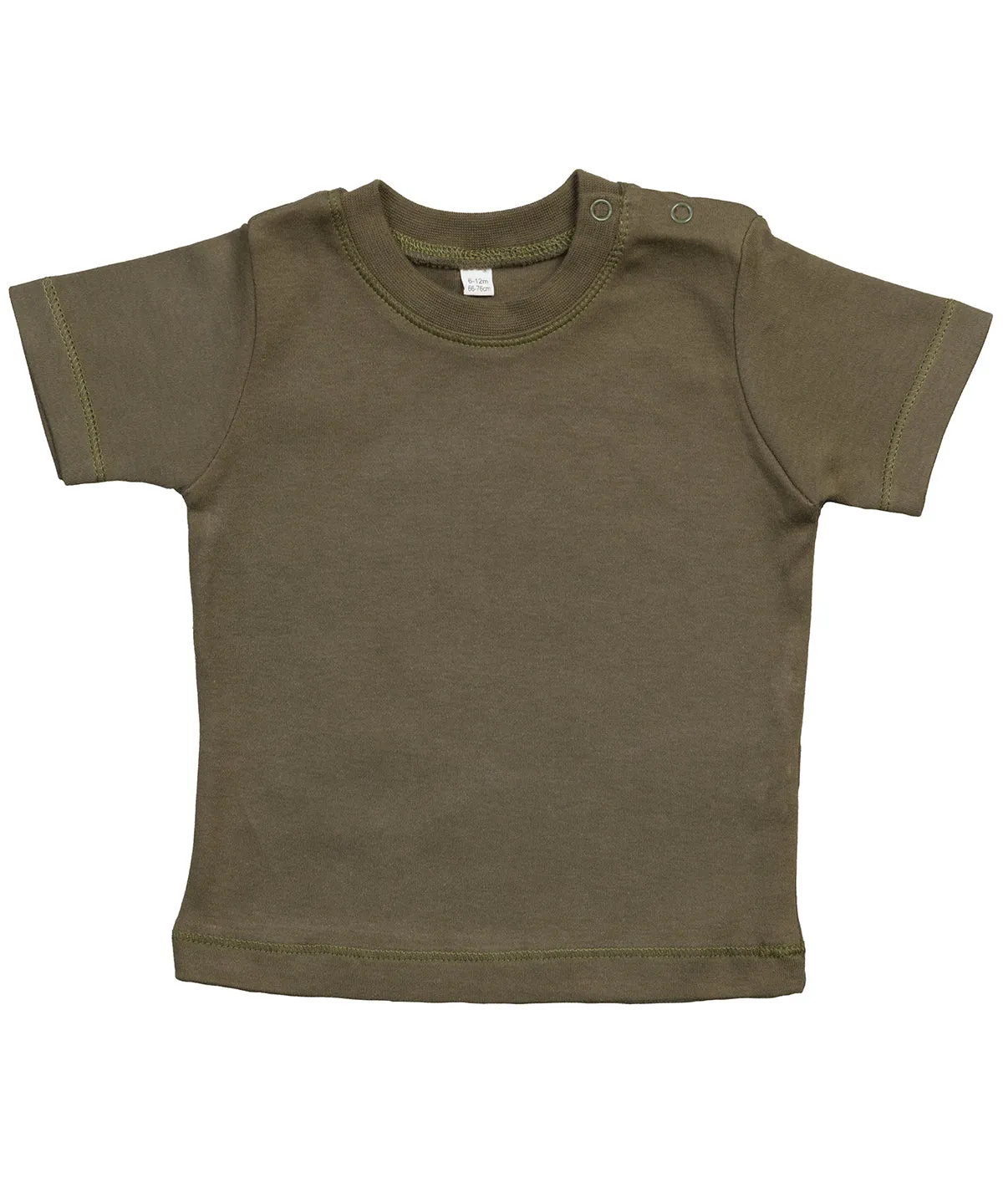 Organic Camouflage Green - Baby T