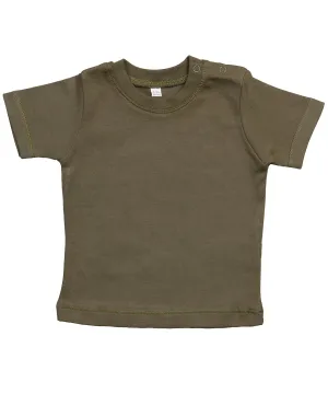 Organic Camouflage Green - Baby T