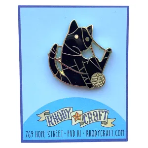 Pin - Yarn Cat