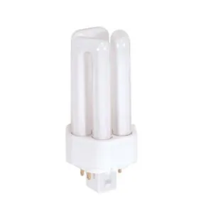 Satco S8399 Compact Fluorescent Triple Twin 4 Pin T4