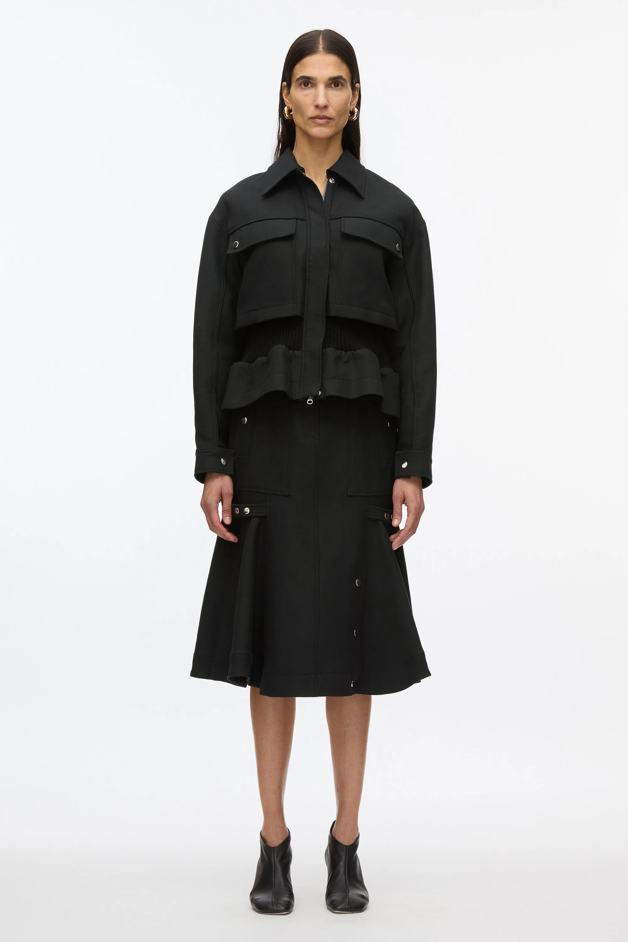 Sergeant Peplum Jacket