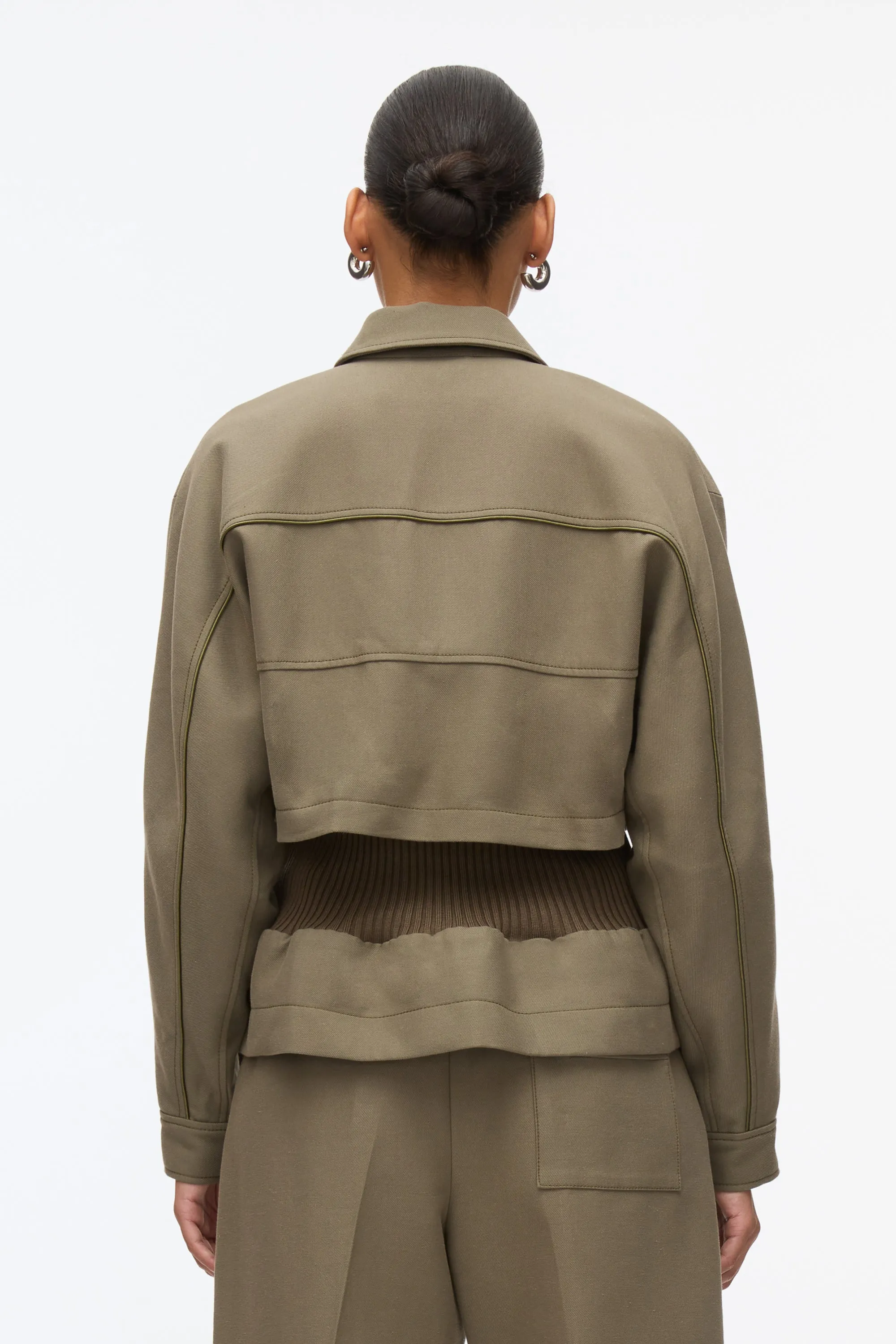 Sergeant Peplum Jacket