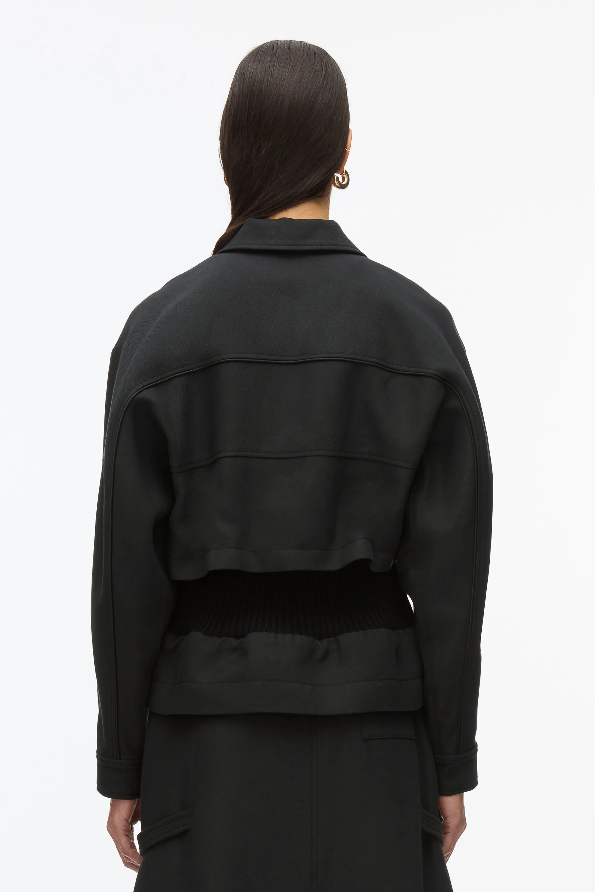Sergeant Peplum Jacket