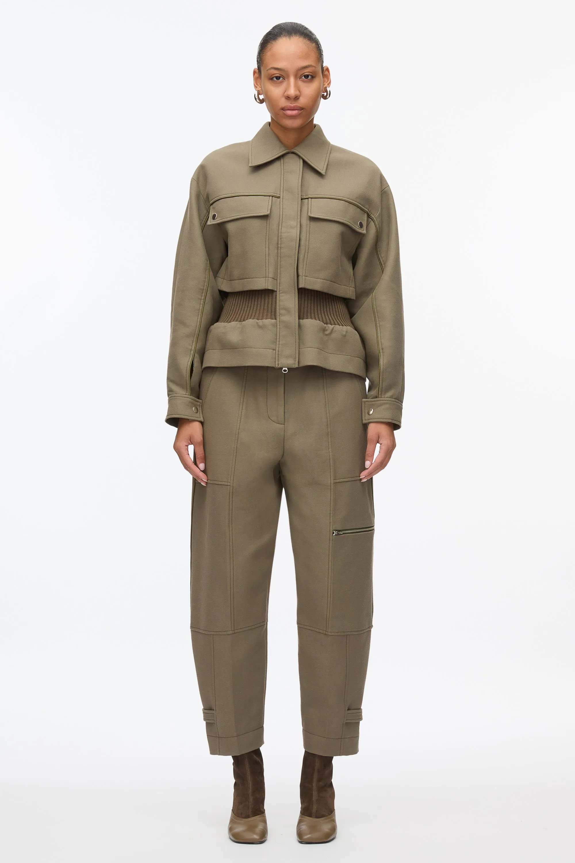 Sergeant Peplum Jacket