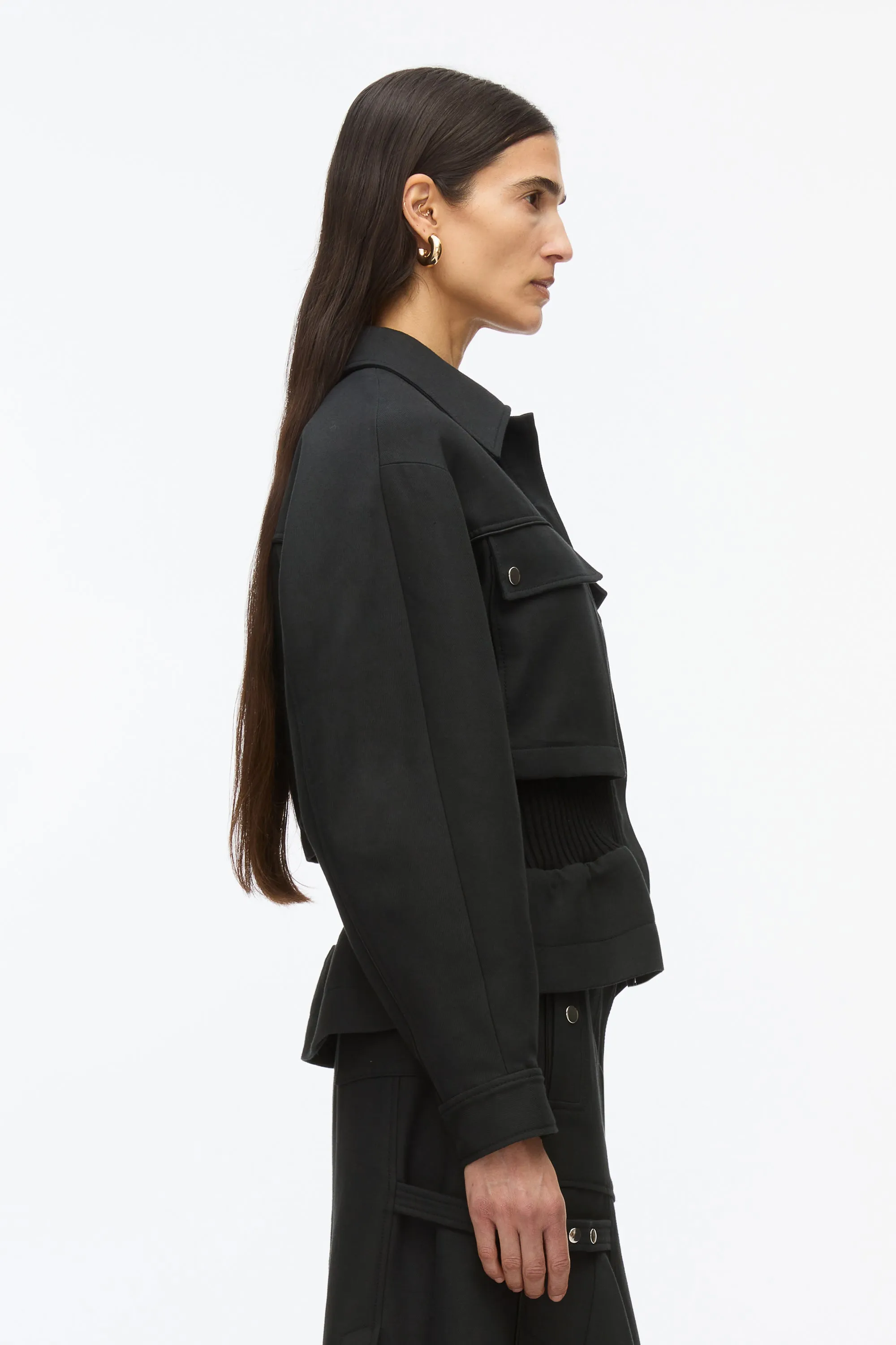 Sergeant Peplum Jacket