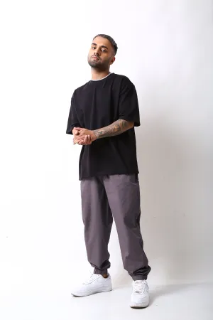 Slate Grey Urban Parachute Pants