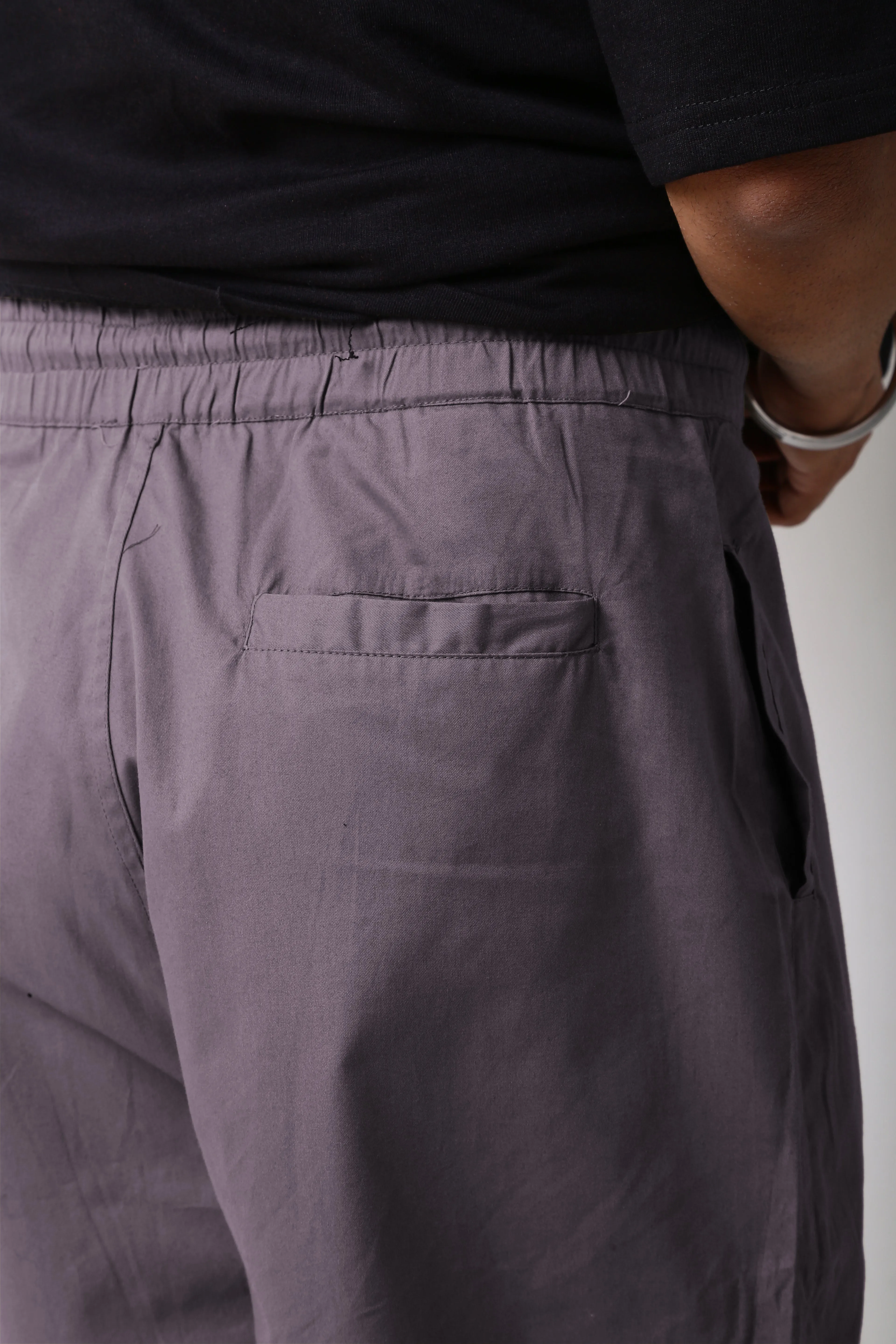 Slate Grey Urban Parachute Pants