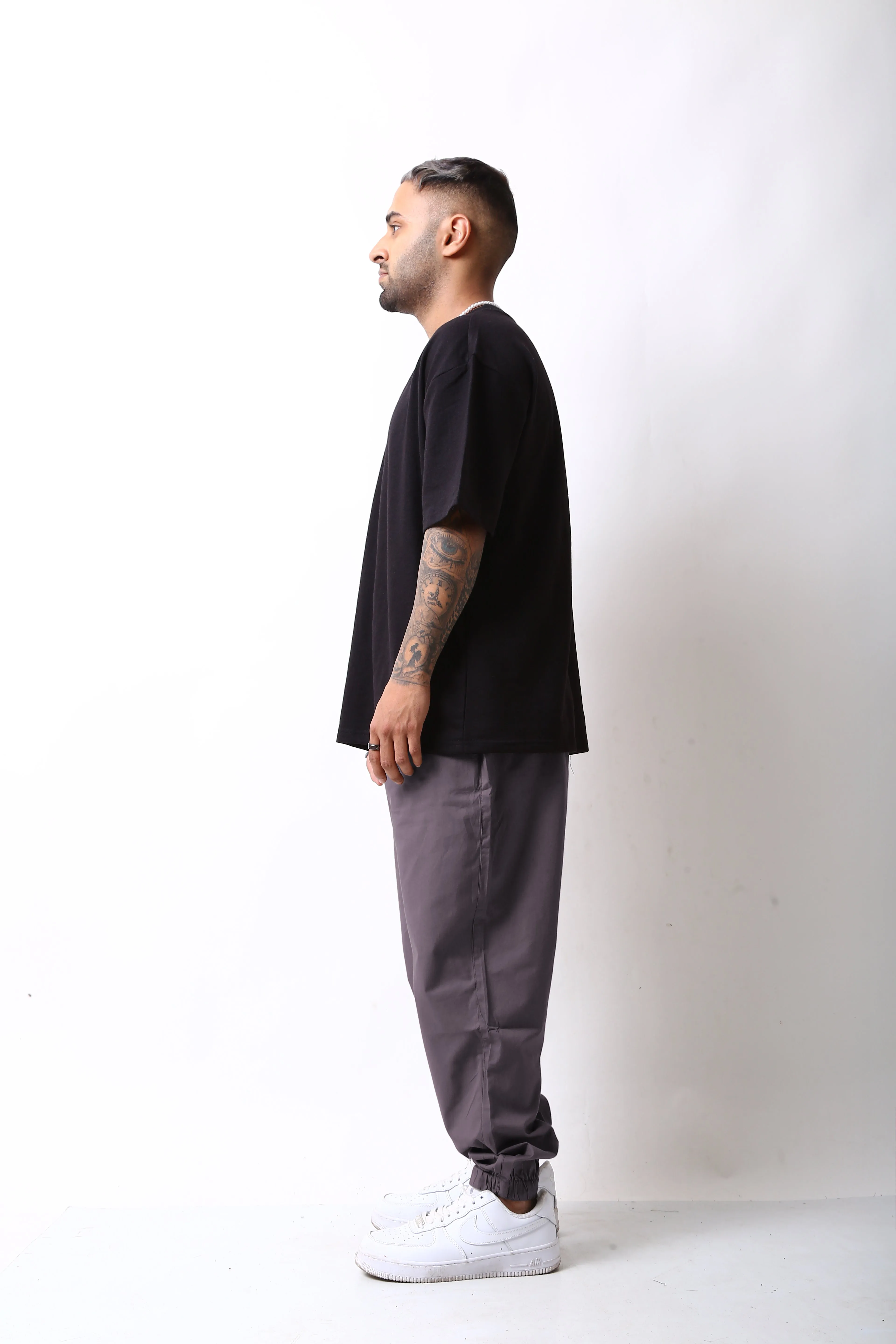 Slate Grey Urban Parachute Pants